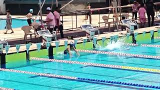 SFI Avi Butterfly Stroke Silver Medal