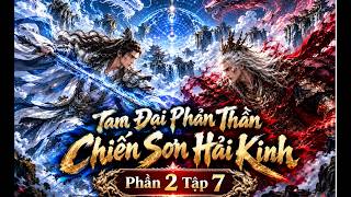 Tam đại phản thần chiến Sơn Hải Kinh phần 2 - tập 7