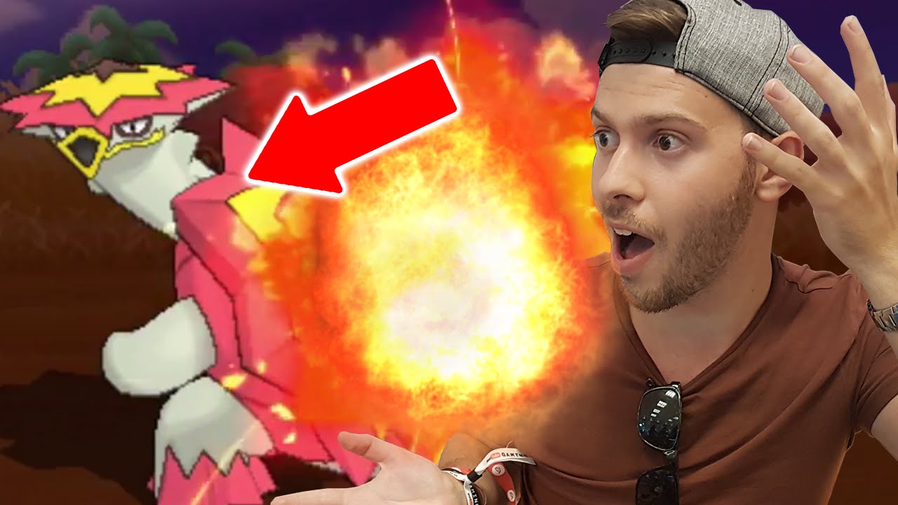 BOUMATA EXPLOSE LA GAMESCOM ! NOUVEAU POKEMON LUNE & SOLEIL gaming logo