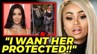 Blac Chyna RAGES At Kim Kardashian For MANIPULATING Her Daughter