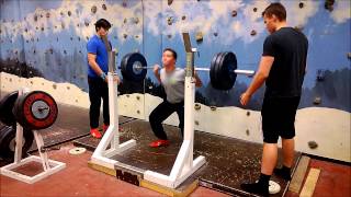 SATURDAY'S SQUATS 16 11 2013