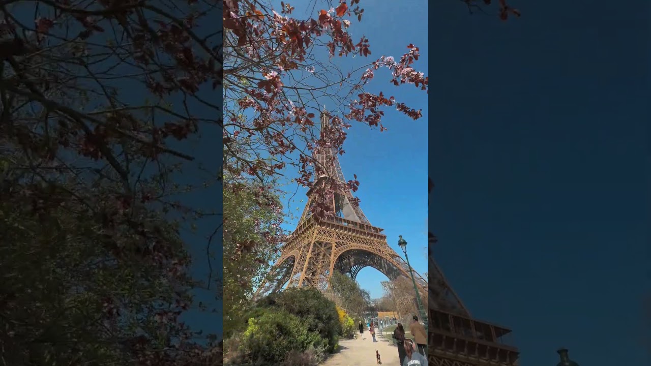 Torre Eiffel, uma beleza monumental