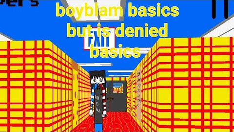 Boyblam basics But Is Denied basics Android mod menu baldi