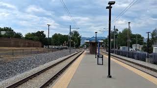 Utah Trax 1003B Comes To Take Me To Downtown Salt Lake