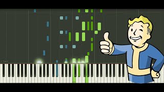 Fallout 3 - Tickled Pink Jazz Piano Arrangement