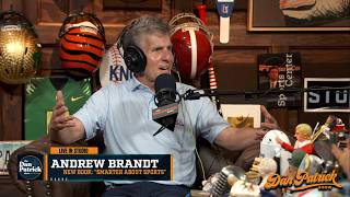 Andrew Brandt On The Dan Patrick Show Full Interview | 7/21/26