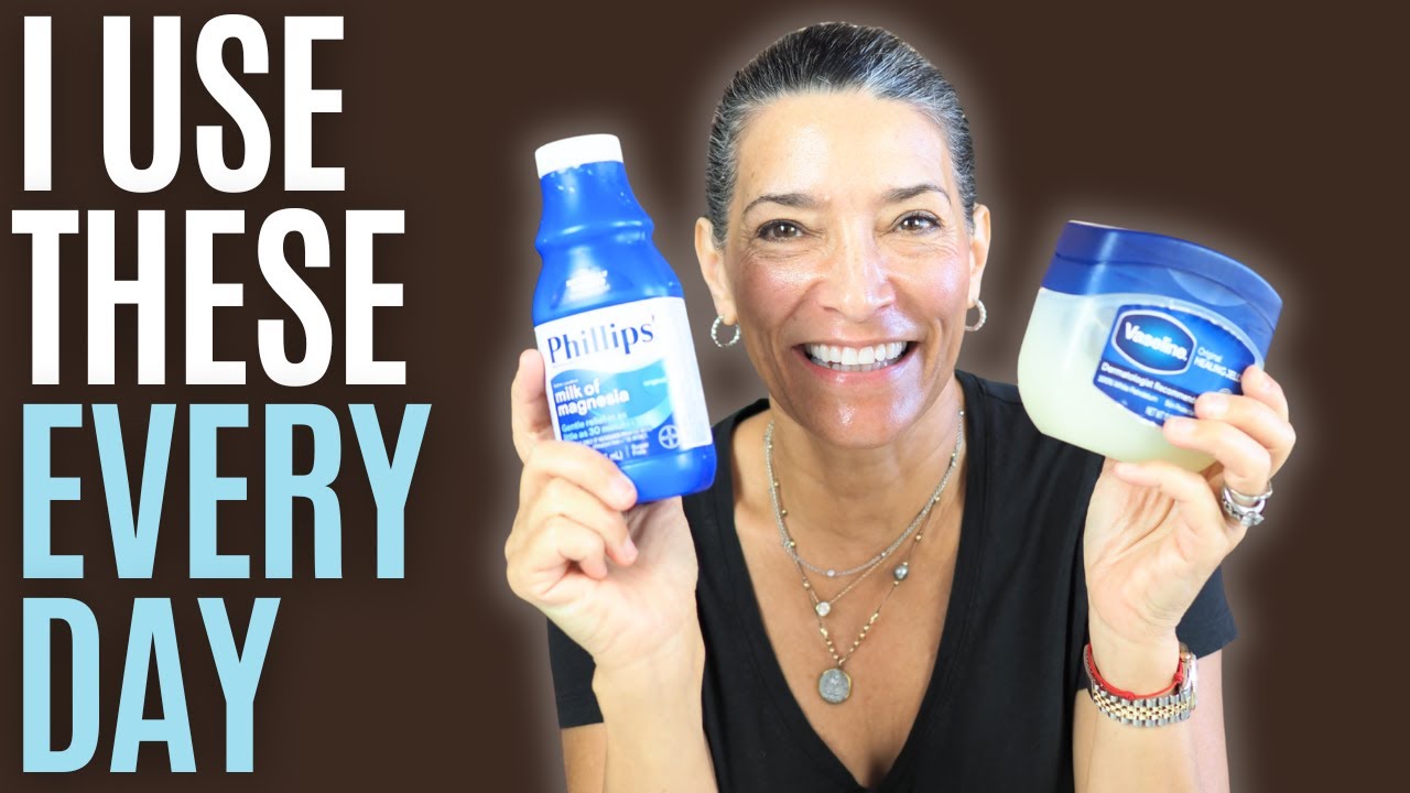 Продукты, которые следует использовать КАЖДЫЙ ДЕНЬ для сохранения молодости и сияния кожи | Вазел...