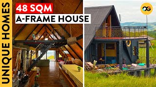 Step Inside This Minimalist Rustic Charm and AFrame Living in Camarines Sur