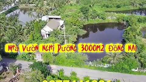 ✅Td31. ( Đã Bán) Nhà vườn nghỉ dưỡng | ao cá vườn trái cây 3000m2 ở đồng nai
