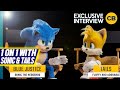 We go 1 on 1 with sonic and tails sonic 2 exclusive