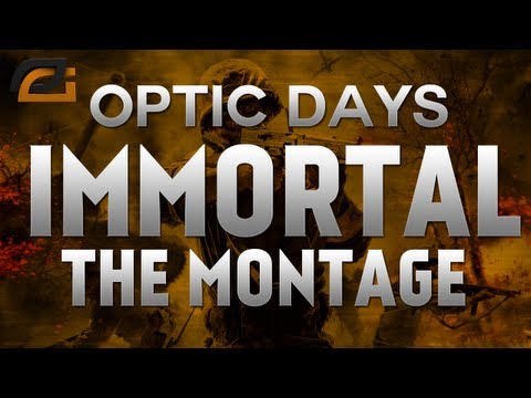 OpTic Days: IMMORTAL - A Black Ops 2 Sniper montage #ImmortalTage