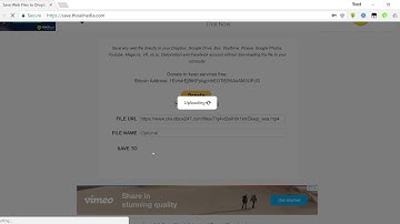 URL Remote Upload to Googledrive