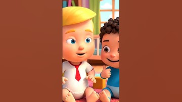 Funny Baby Moments 😂 | Kids 3D Cartoon Short