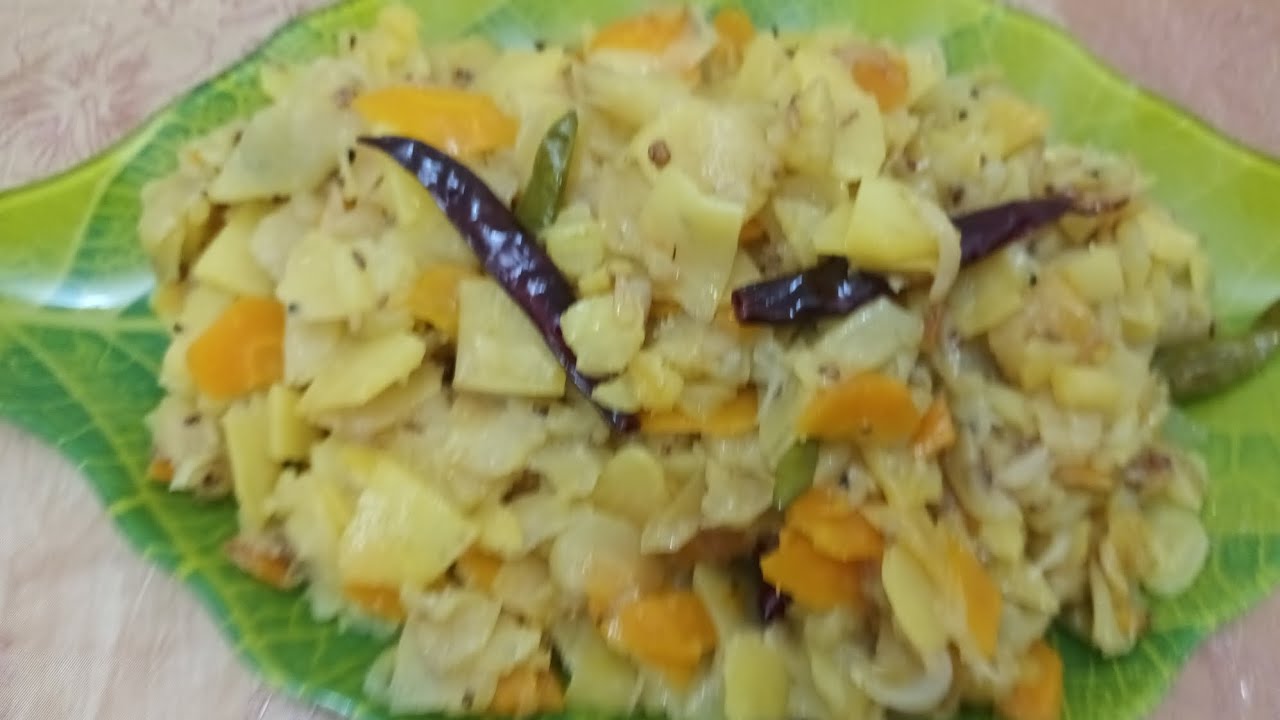 Mixed Vegetables for Breakfast YouTube