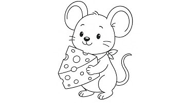 How To Draw Rabbit With 2222 Number | Rabbit Drawing Step By Step @A4a4a4a4 @pavanrajbhar2086 #art