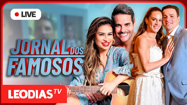 SIMONE MENDES E KAKÁ DINIZ, SILVIA ABRAVANEL E GUSTAVO MOURA NO JORNAL DOS FAMOSOS | LeoDias TV