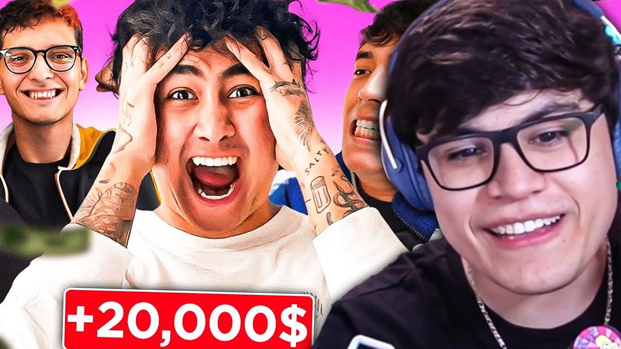 ALDO_GEO REACCIONA A LE DI 20,000 A MIS AMIGOS PARA DARME UNA SORPRESA DE PUVLO #2