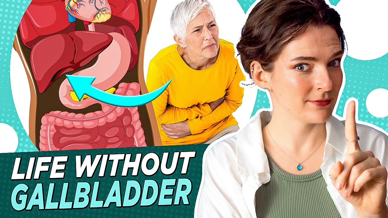 NO GALLBLADDER? How to Live AFTER Gallbladder Surgery (Removal) and be HAPPY