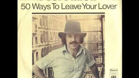 PAUL SIMON - 50 WAYS TO LEAVE YOUR LOVER - FAUSTO RAMOS