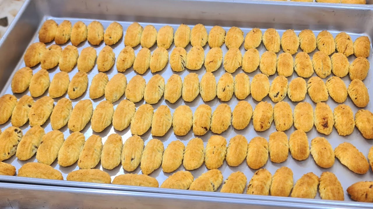 كليجة عراقية طريقة سهلة ونتيجة روعة وطعم لذيذ