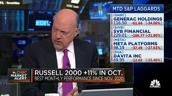 The 'tech tyranny' is over, says Jim Cramer