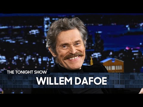 Willem Dafoe Responds to Fans Casting Him as the Joker and Talks Inside | The Tonight Show