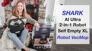 NEW Shark AI Ultra 2-in-1 Robot Self-Empty XL VacMop | Review & Testing On All Floor Types!