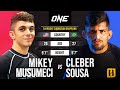 Mikey Musumeci vs. Cleber Sousa | Full Fight Replay