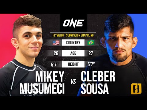 Mikey Musumeci vs. Cleber Sousa | Full Fight Replay