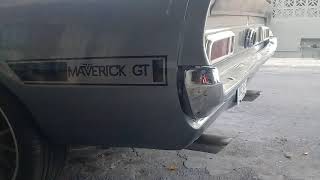 THIS is how a 47 year old FORD maverick sounds!