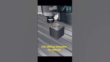CNC Simulator For androids, Nice Milling Machine
