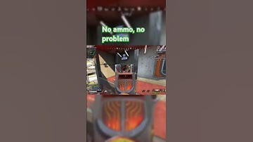 1 v 3 with no ammo! | Apex Legends #shorts