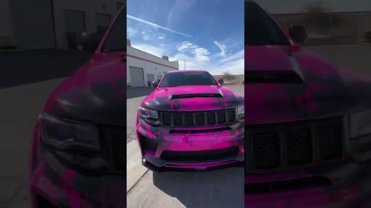 Before After Widebody Trackhawk Srt Hellcat Jeepgc Bodykit