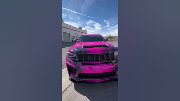 Before-after Widebody Trackhawk ⚡️🔥#srt #trackhawk #hellcat #jeepgc #bodykit