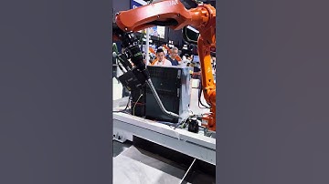 Intelligent Welding Robot Showcase #intelligentwelding #welding #weldingrobot #machine #fyp #shorts