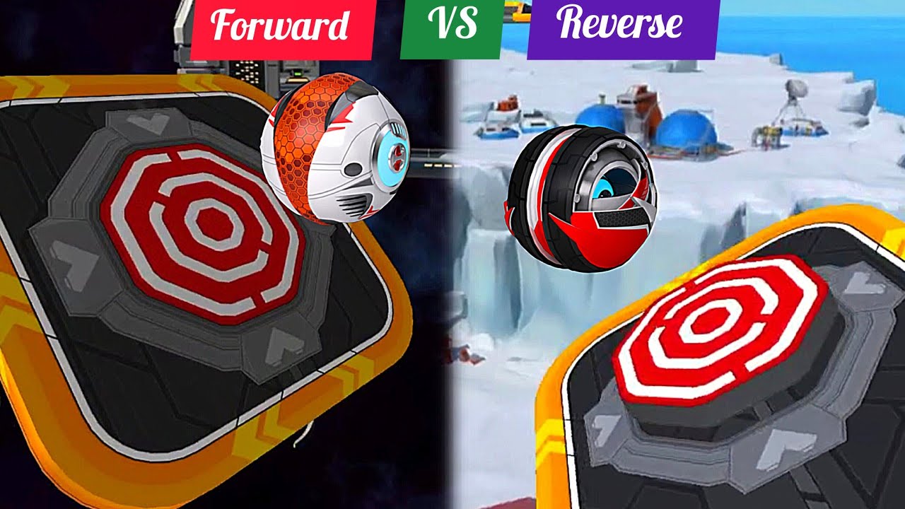 Gyrosphere Evolution ⏩ Forward VS ⏪ Reverse 🛟 Gyro Balls 💥 Nafxitrix Gaming Game 37