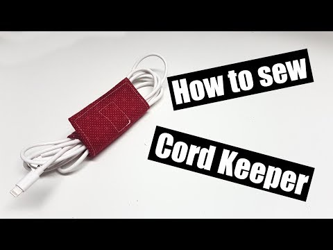 Organize your life! Cords, Garlands, String lights! - Cord Keeper