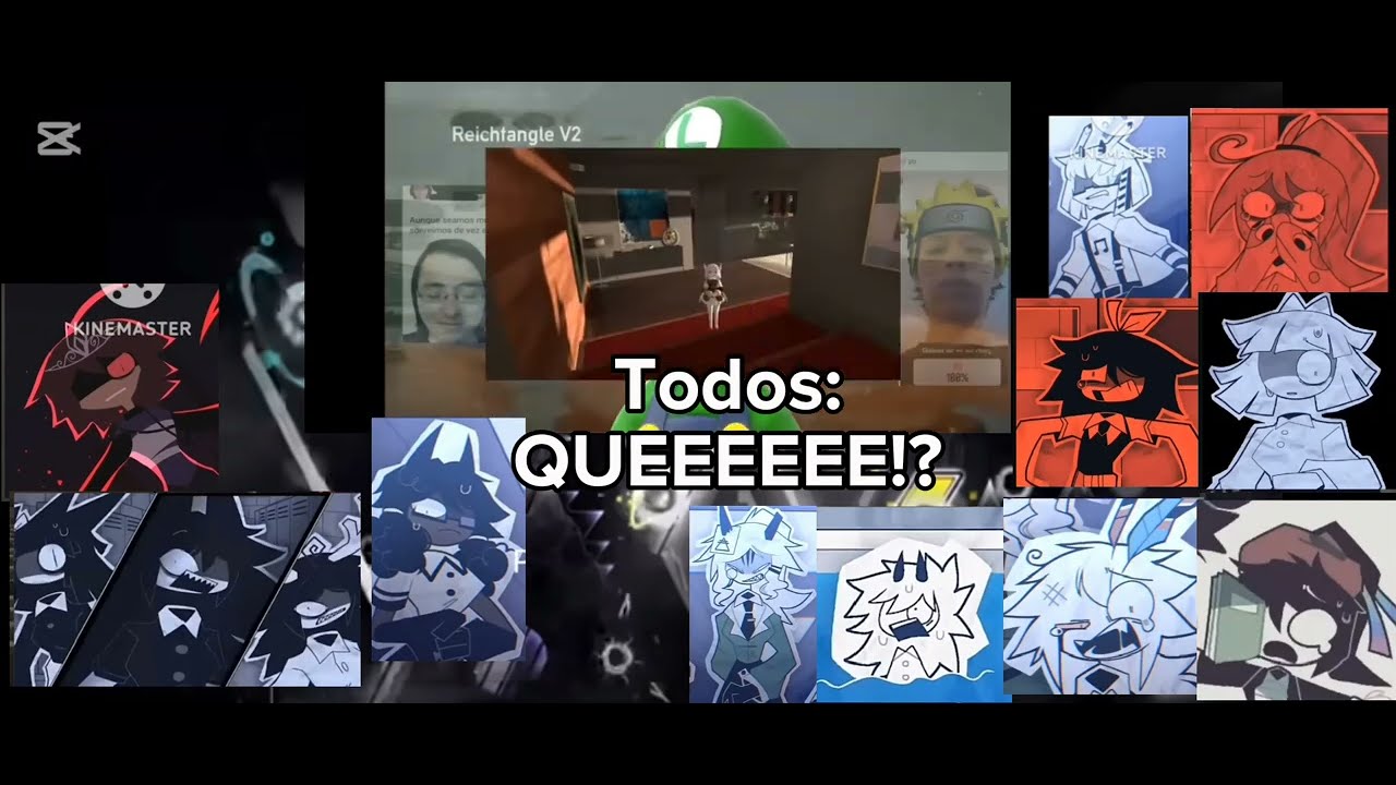 FPE reacciona a: Profesor Luigi (Cap 1 viendo universos de @MarioVz18) | Loquendo + Voice Reveal