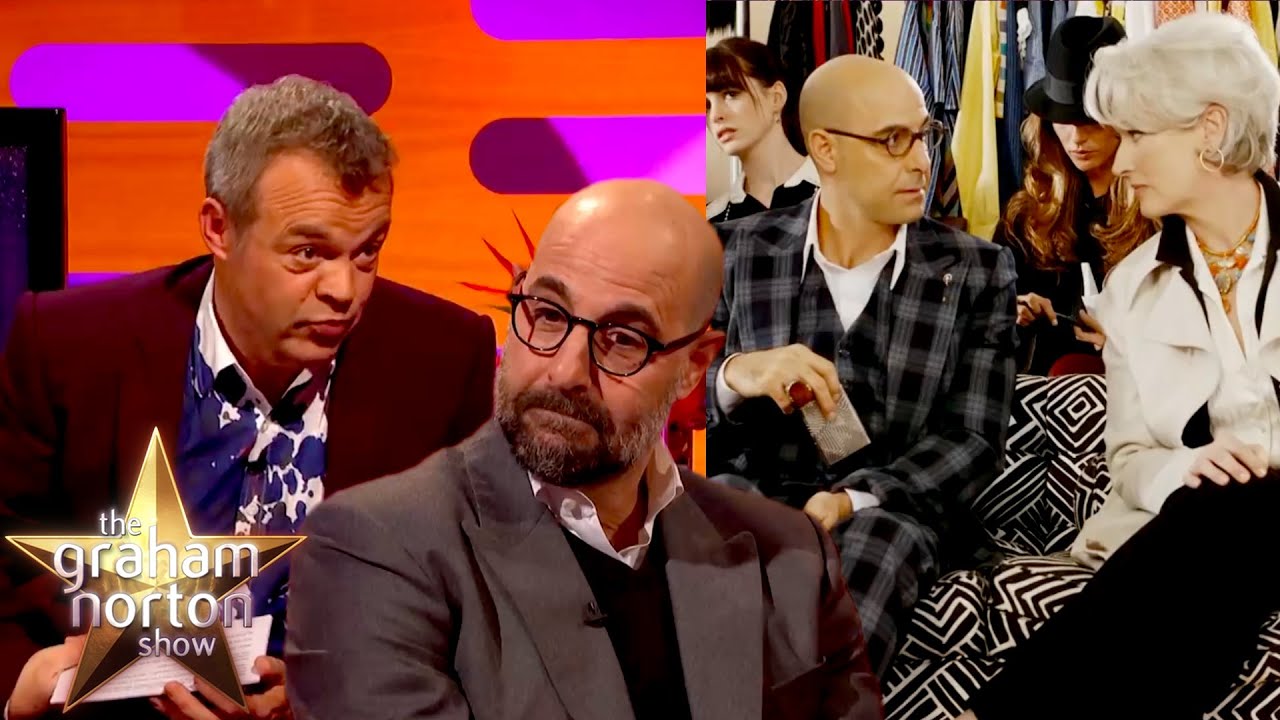 Graham Norton & Stanley Tucci Auditioned For The Same Role In Devil Wears  Prada - YouTube