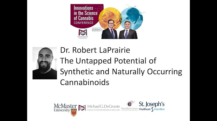 Dr. Robert LaPrairie - The Untapped Potential of S...