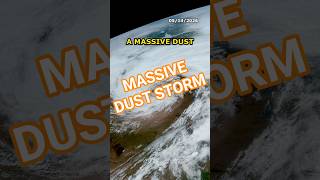 Massive Dust Storm Sweeps Across Southern Canada and Northern United States