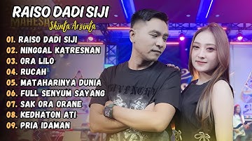 Shinta Arsinta Ft. Gerry Mahessa  - RAISO DADI SIJI - NINGGAL KATRESNAN|| FULL DANGDUT KOPLO TERBARU
