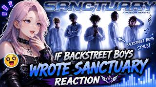 VTuber Reacts to If Backstreet Boys Wrote Sanctuary (Kingdom Hearts II) 😂🎶