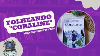 FOLHEANDO CORALINE | EDIÇÃO DA INTRÍNSECA