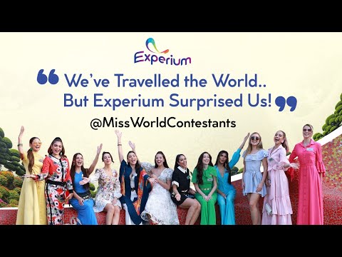Miss World Beauties Explore Experium Eco Park Hyderabad | Experium Eco Park Tour | SocialPost Events