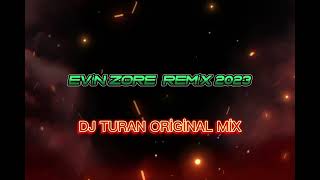 DJ Turan Evin Zore Remix 2023 Resimi