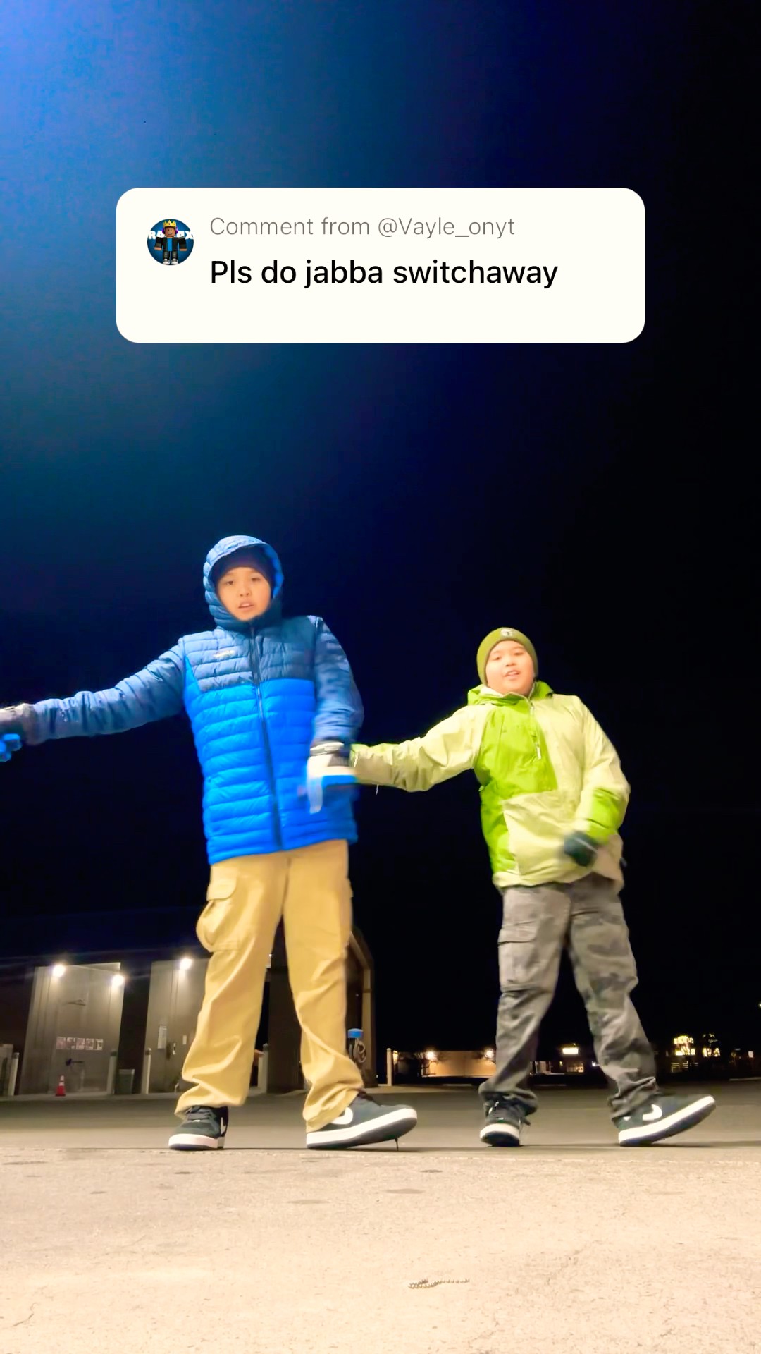 WE DID THE JABBA SWITCHWAY! ​⁠​⁠@jabbawockeez #dance #twindance #fypシ゚ #foryou #viralvideo #shorts