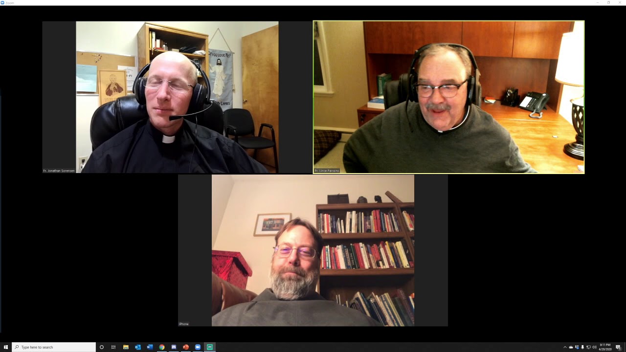 "Prayer and Talk" with Fr. Vince Parson