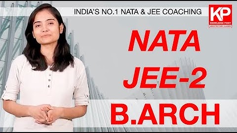 NATA & JEE 2 Classes | KP Architecture Classes | Best NATA Coaching