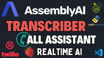 Real-Time OpenAI Phone Call Transcription w/ AssemblyAI & Twilio API Media Streams | Sales Assistant